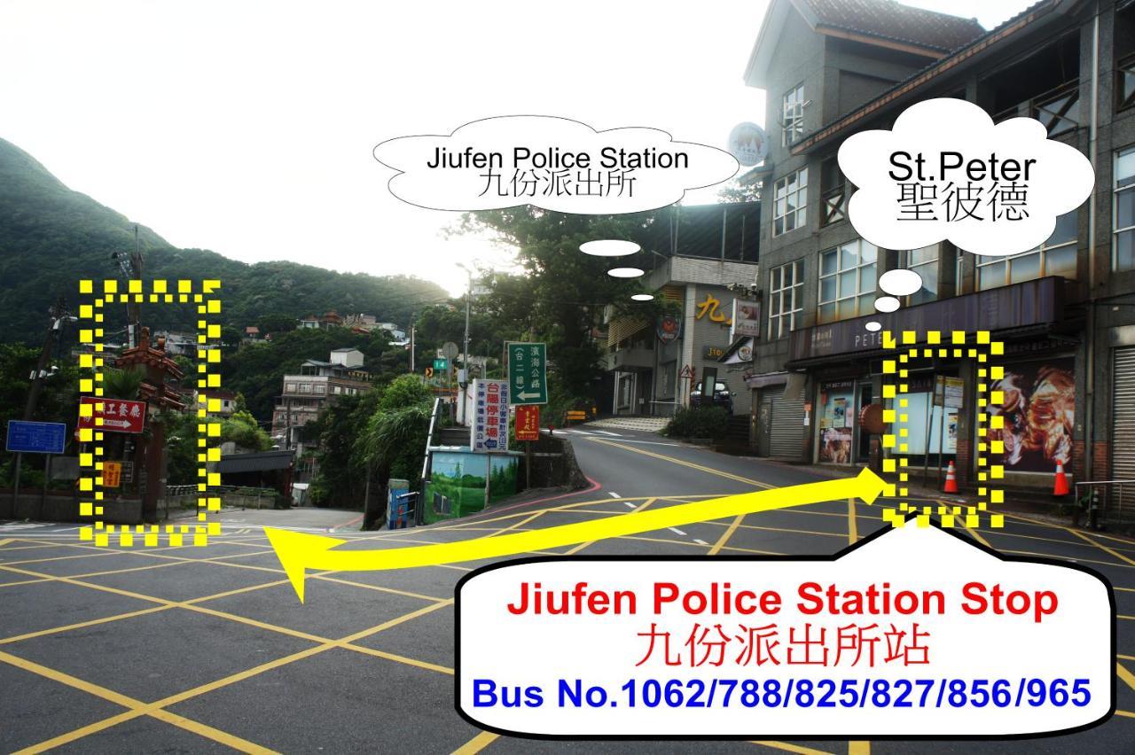 First Stop Backpacker Hostel - Jiufen Exterior foto